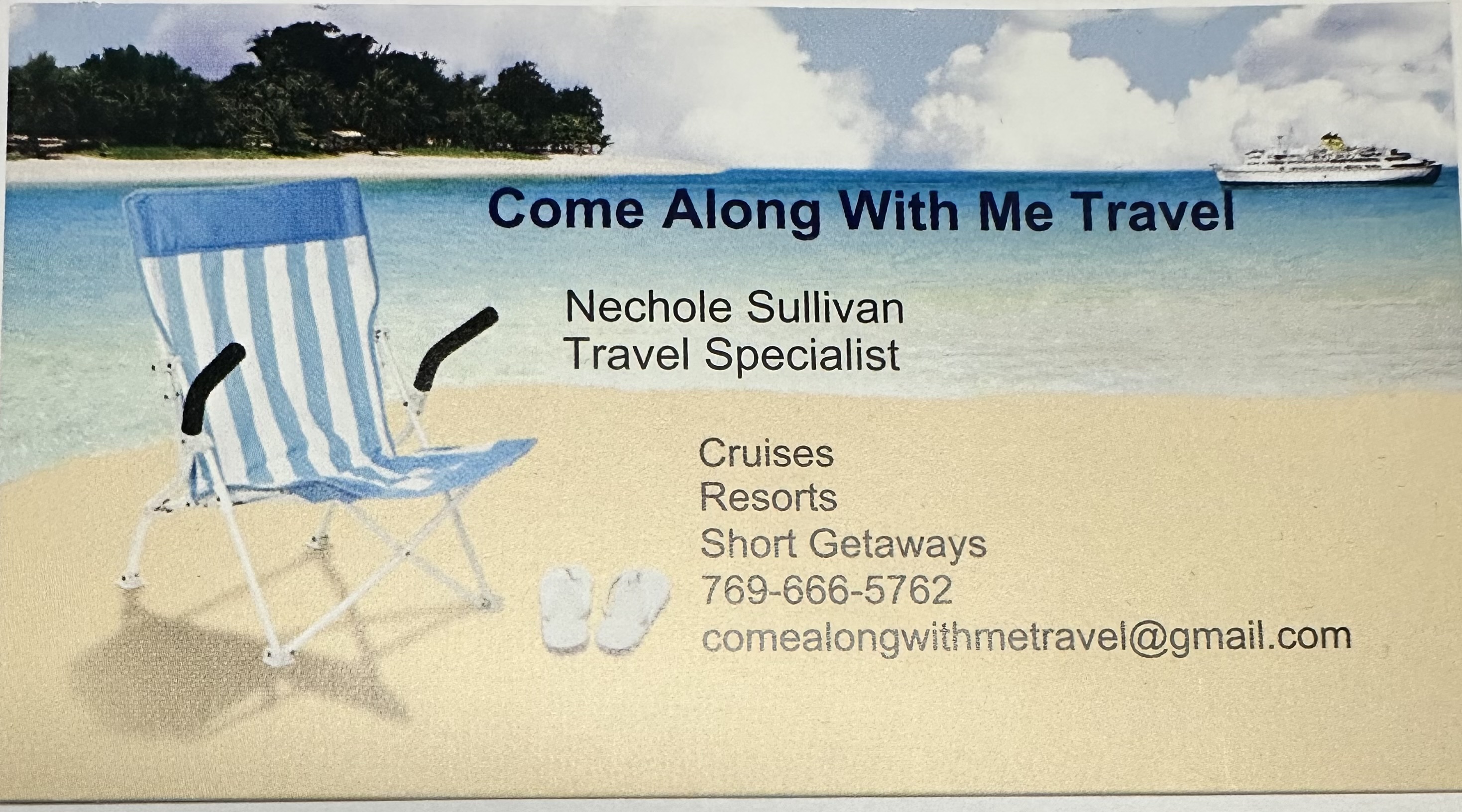 Come Along With Me Travel logo